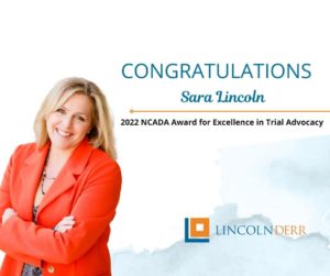 Sara Lincoln Award for Excellence in Trial Advocacy
